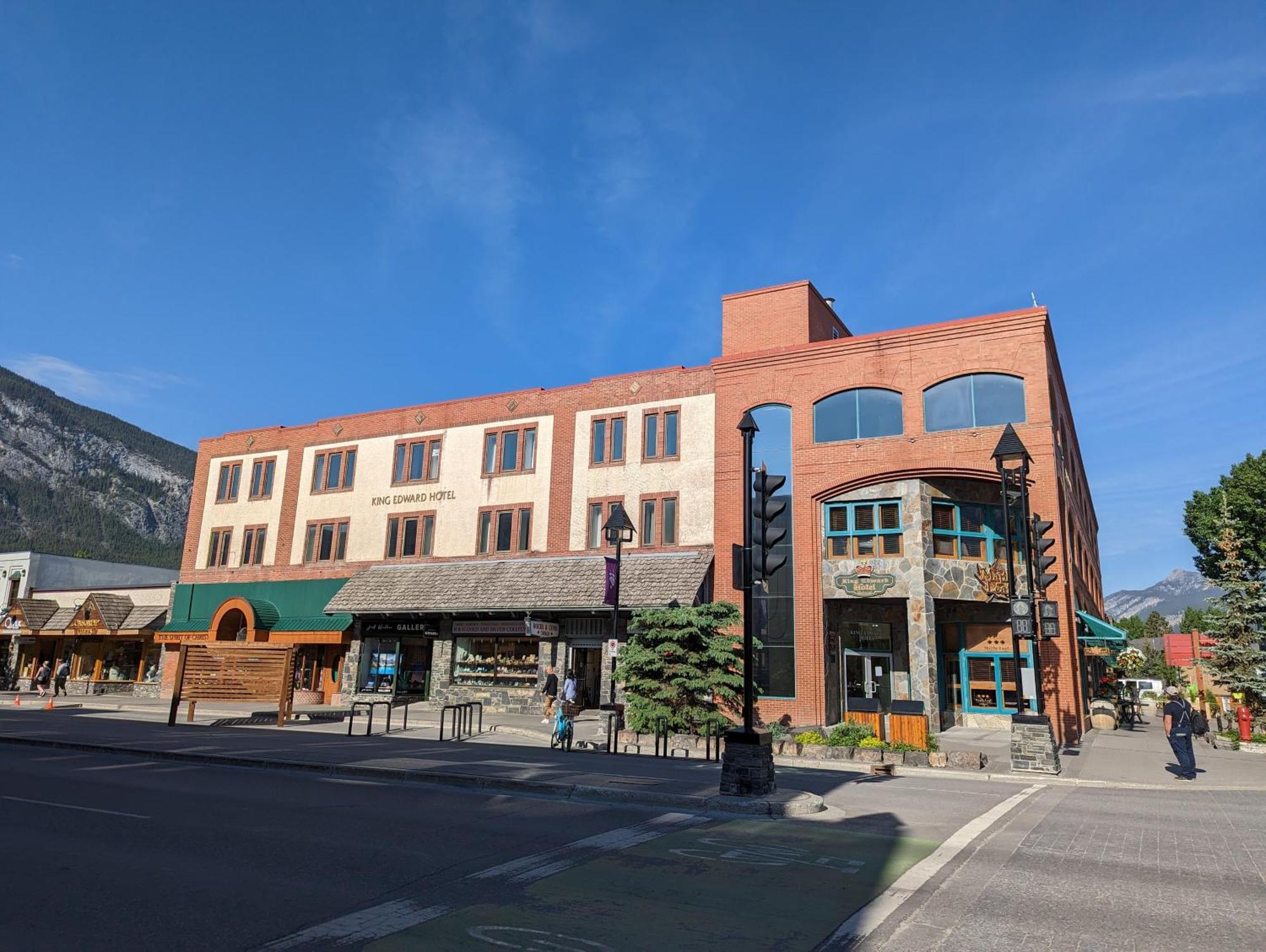 King Edward Hotel Banff Exterior photo