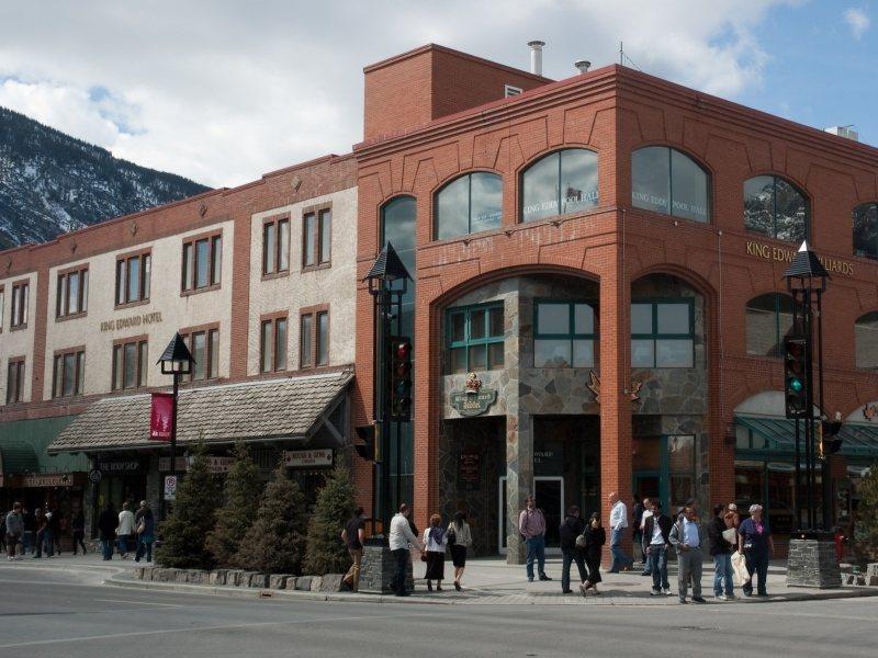 King Edward Hotel Banff Exterior photo