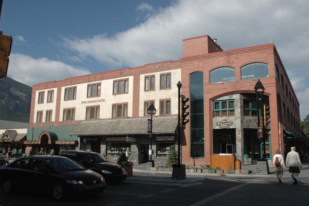 King Edward Hotel Banff Exterior photo